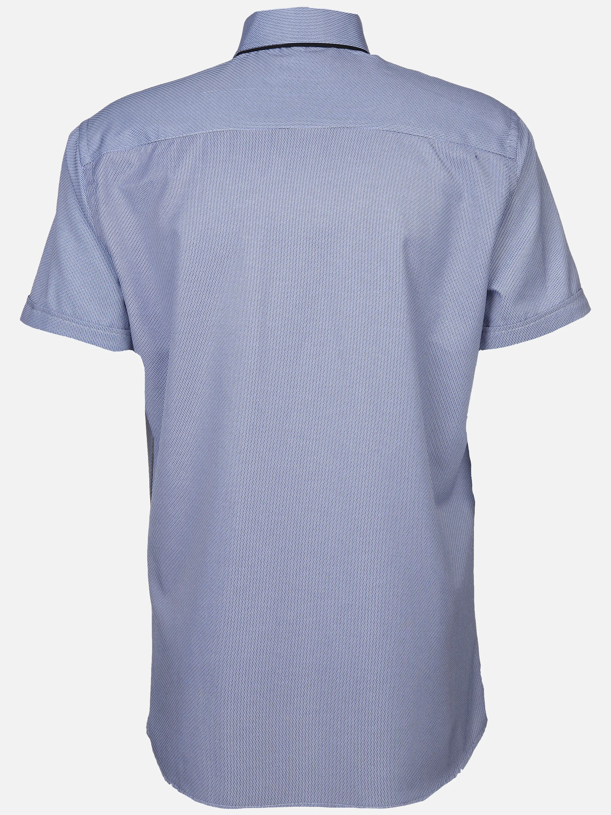 Jim Spencer He. Cityhemd 1/2 Arm celebrate Blau 895164 BLUE 2